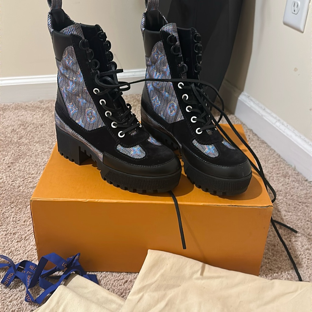 Louis Vuitton Boots